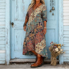 Feminine Flowy Relaxed Fit Dress