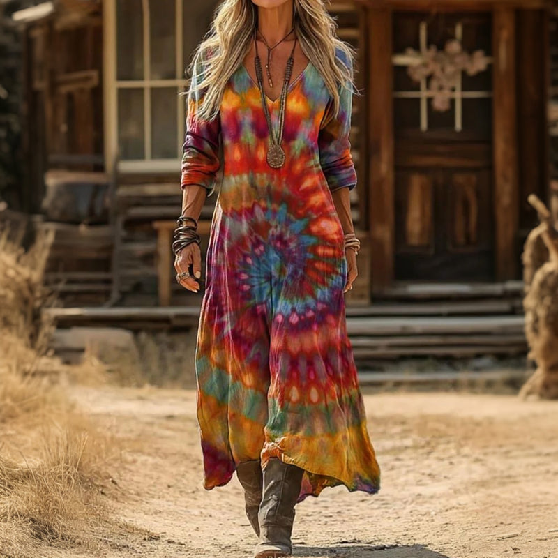 Bohemian Flowy Everyday Elegance Dress