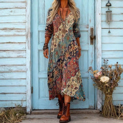 Feminine Flowy Relaxed Fit Dress