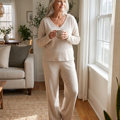 Livia lounge set, worn