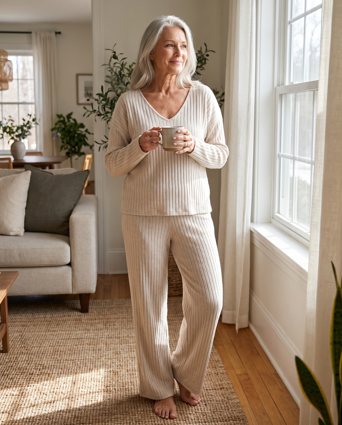Livia lounge set, worn
