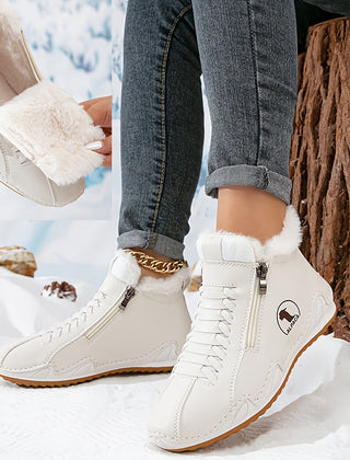 Comfortable Winter Ankle Boots