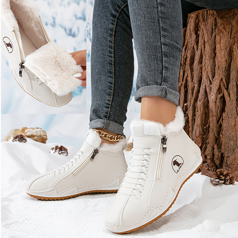 Comfortable Winter Ankle Boots