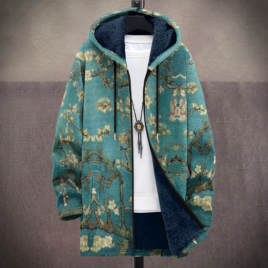Art-Inspired Statement Hoodie