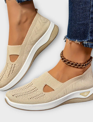 de Paseo Slip-On de Punto Confort