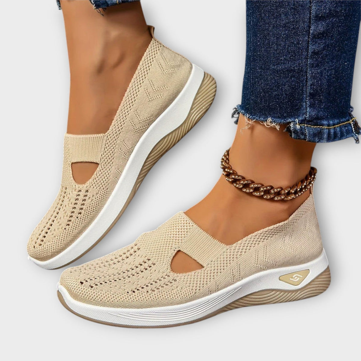 de Paseo Slip-On de Punto Confort
