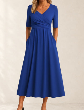 Elegant Midi Dress