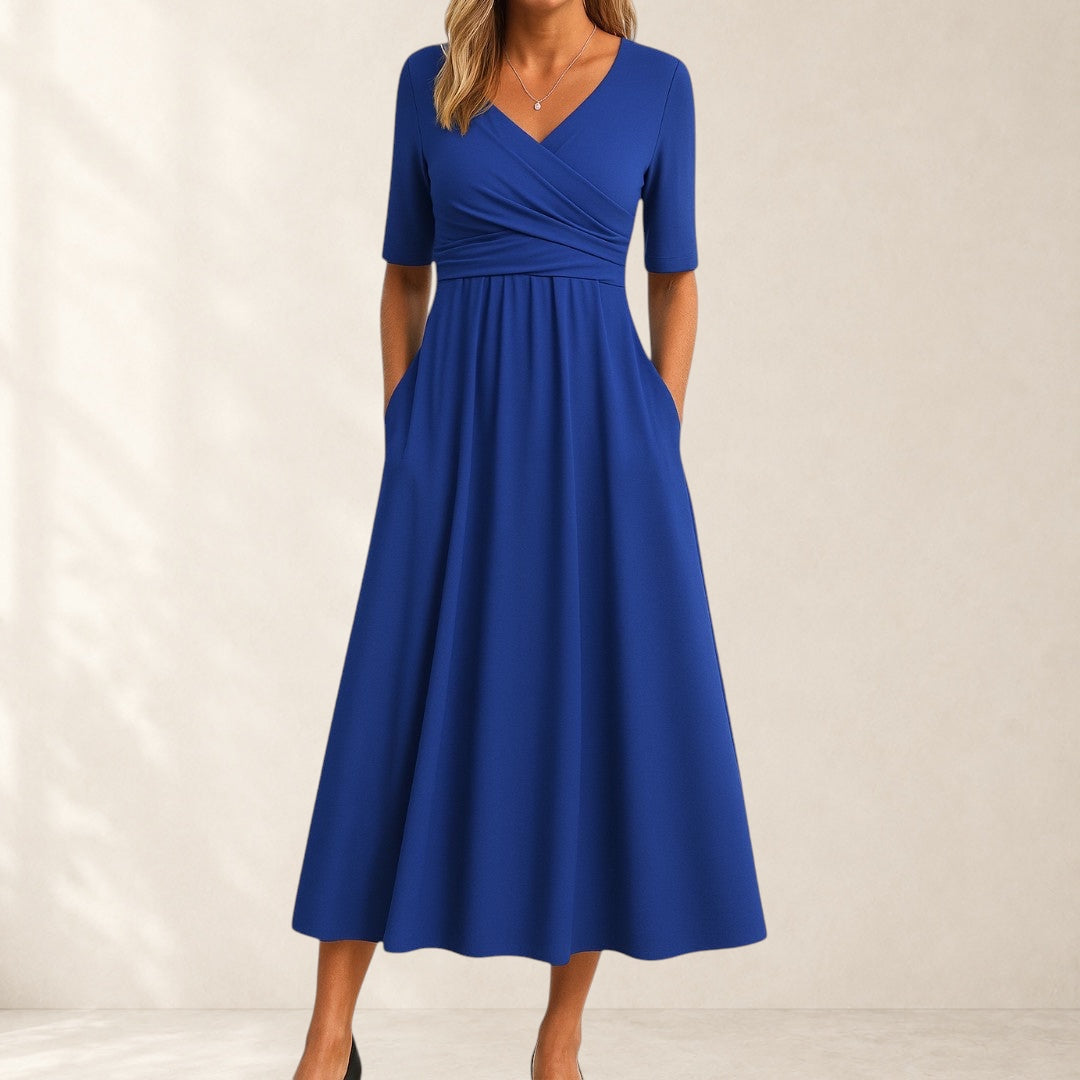 Elegant Midi Dress