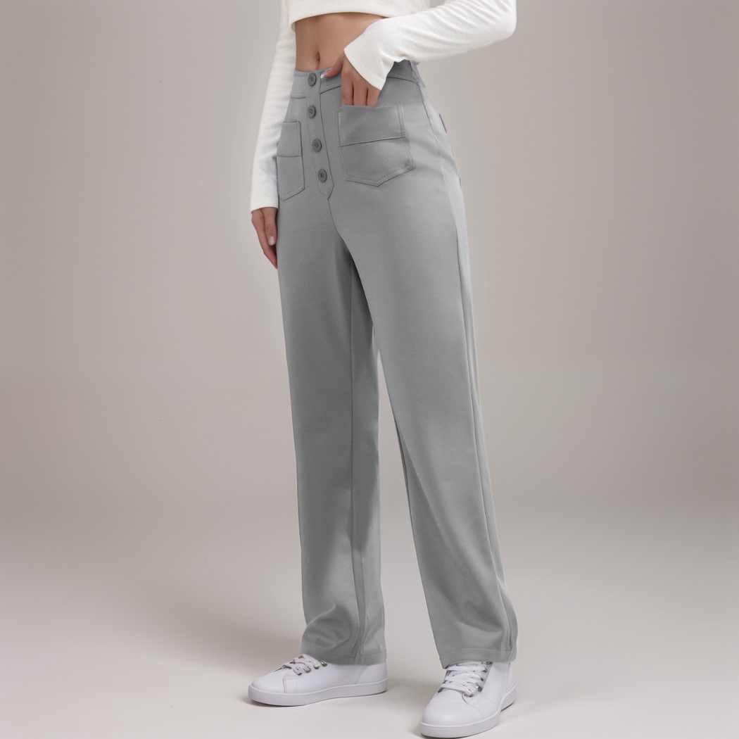 Anika | Stretch High-Waist Pants
