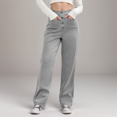 Anika | Stretch High-Waist Pants