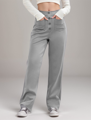 Anika | Stretch High-Waist Pants