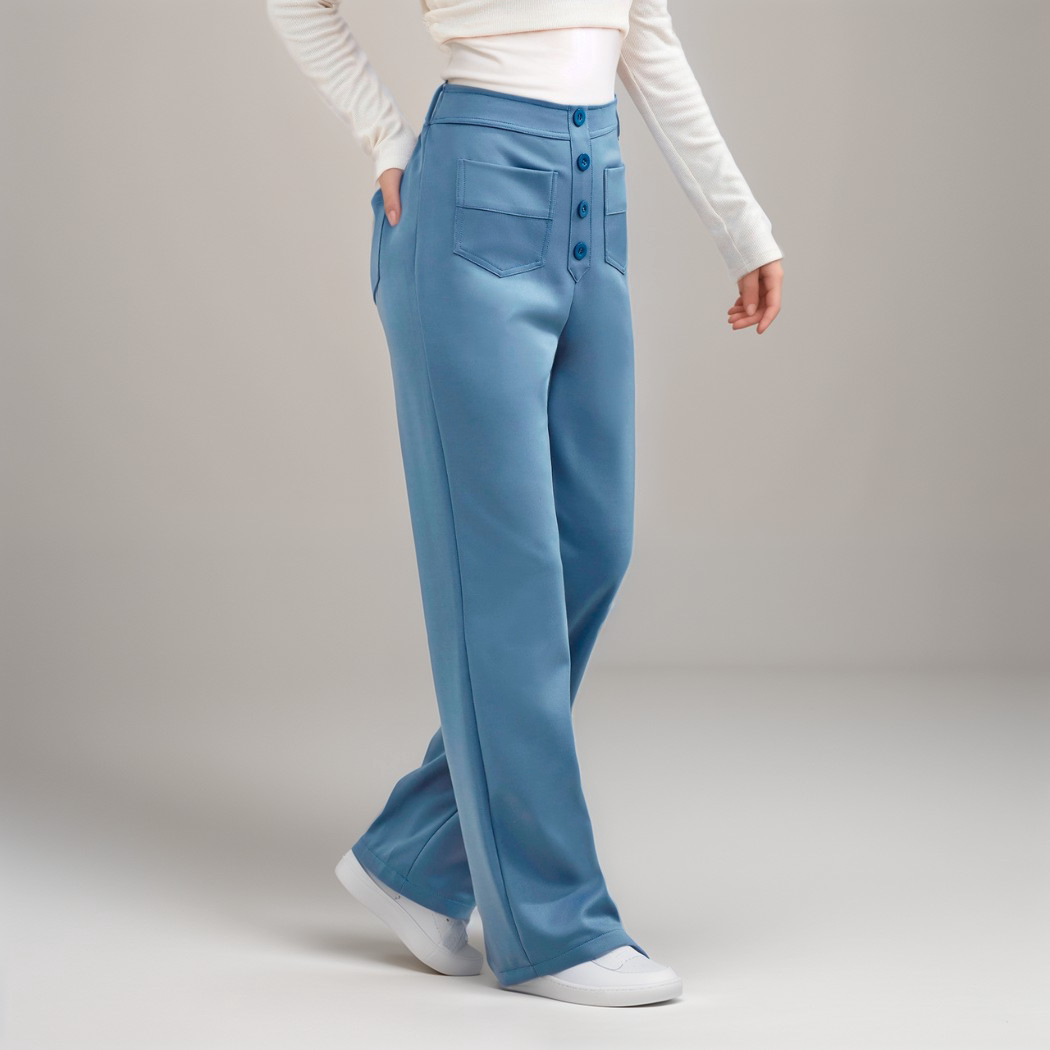 Anika | Stretch High-Waist Pants