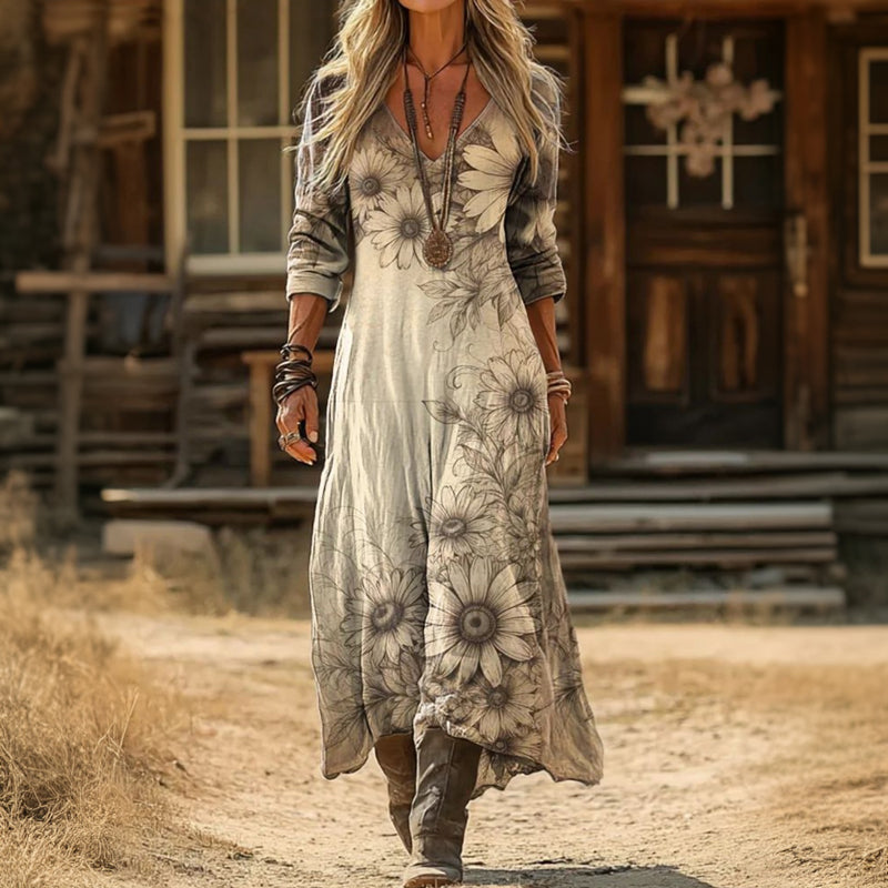 Effortless Relaxed Daily Dress