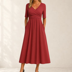 Elegant Midi Dress
