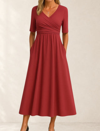 Elegant Midi Dress