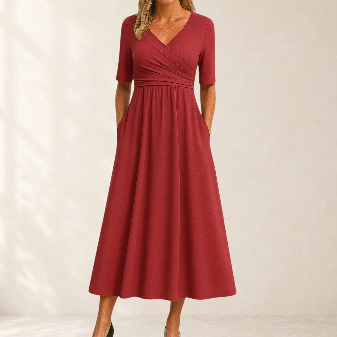 Elegant Midi Dress