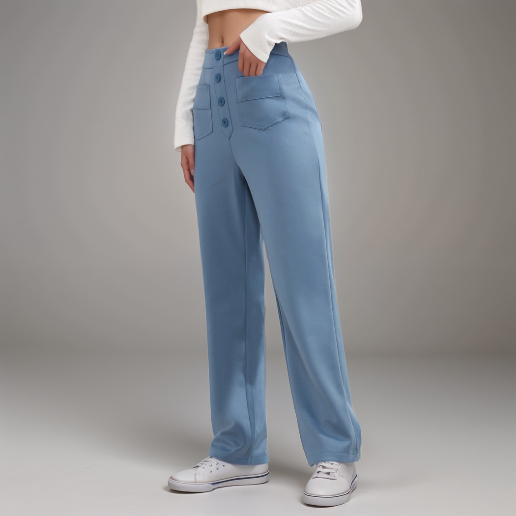 Anika | Stretch High-Waist Pants