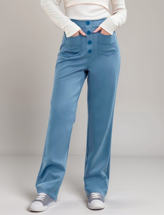 Anika | Stretch High-Waist Pants