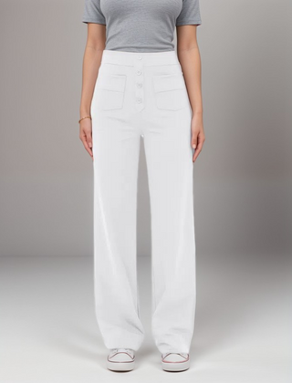 Anika | Stretch High-Waist Pants