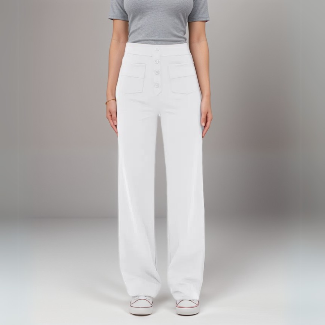 Anika | Stretch High-Waist Pants