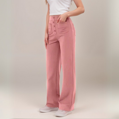 Anika | Stretch High-Waist Pants