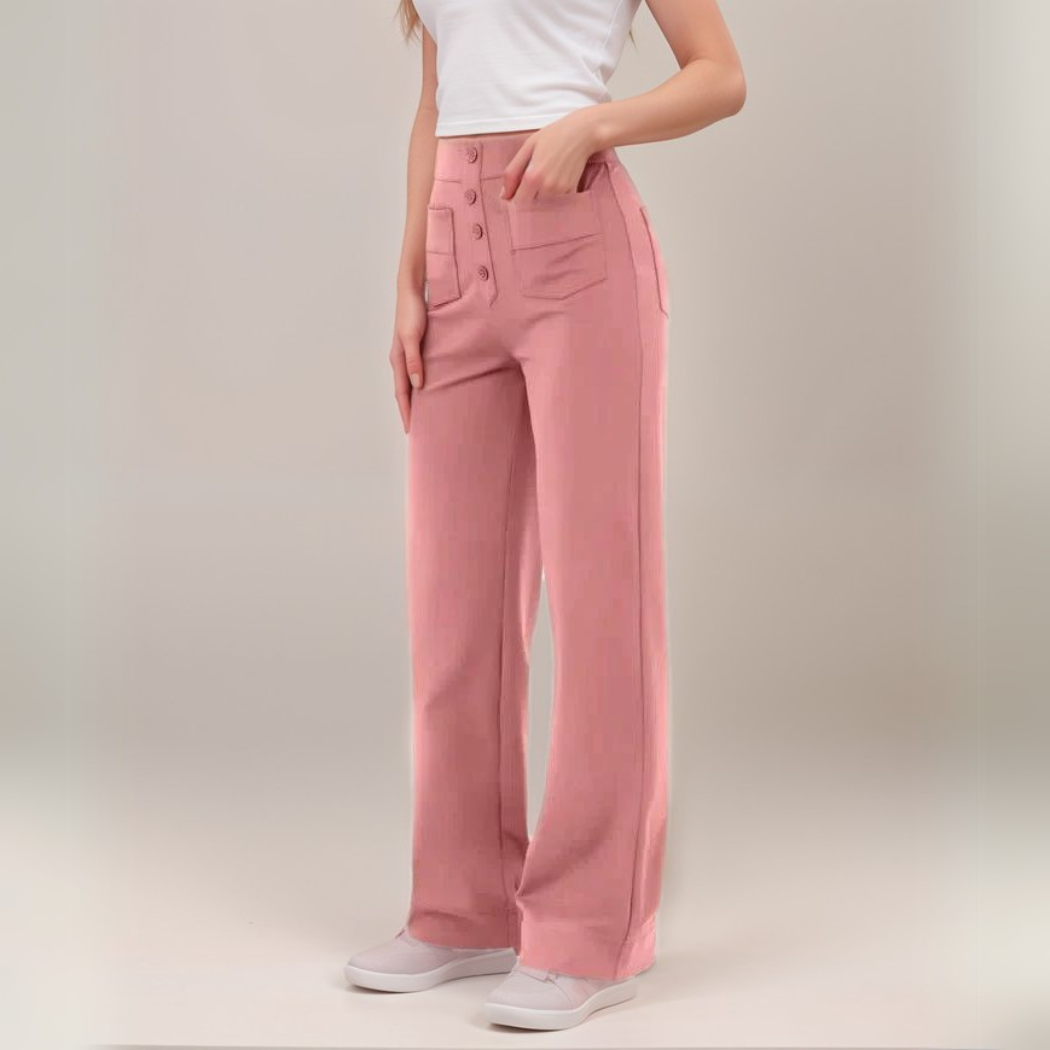 Anika | Stretch High-Waist Pants