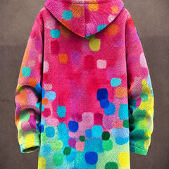 Confetti Bloom Hooded Jacket