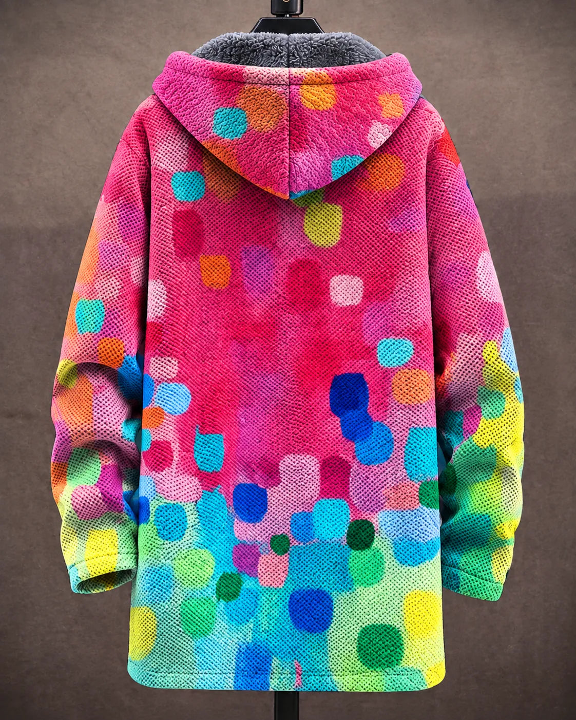 Confetti Bloom Hooded Jacket