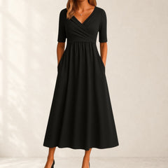 Elegant Midi Dress