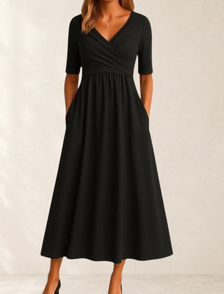 Elegant Midi Dress