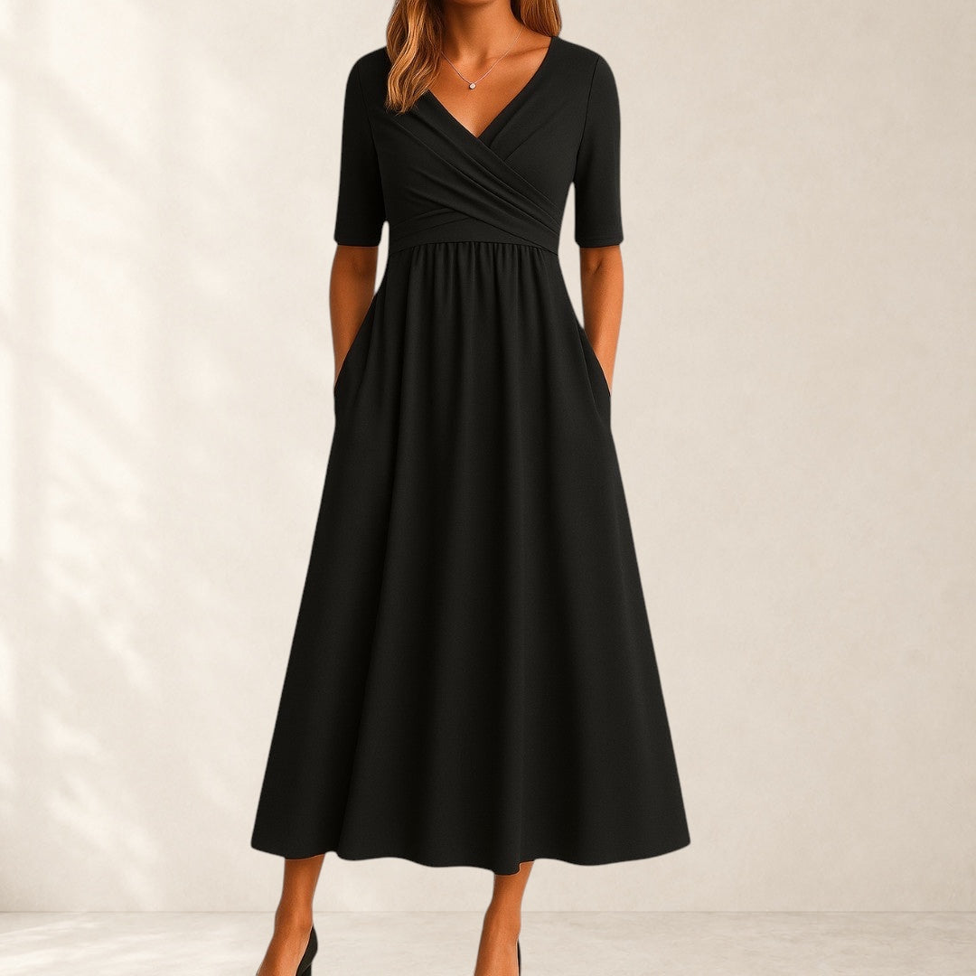 Elegant Midi Dress
