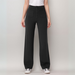 Anika | Stretch High-Waist Pants