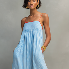 Striped Maxi Dress