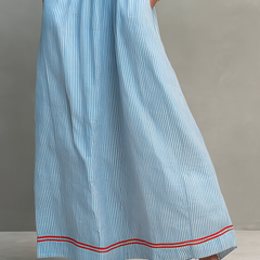 Striped Maxi Dress
