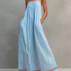 Striped Maxi Dress