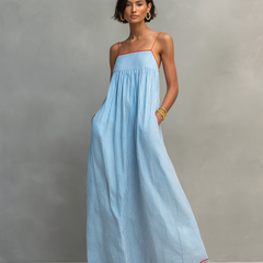 Striped Maxi Dress