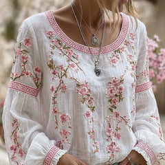 Floral Blouse