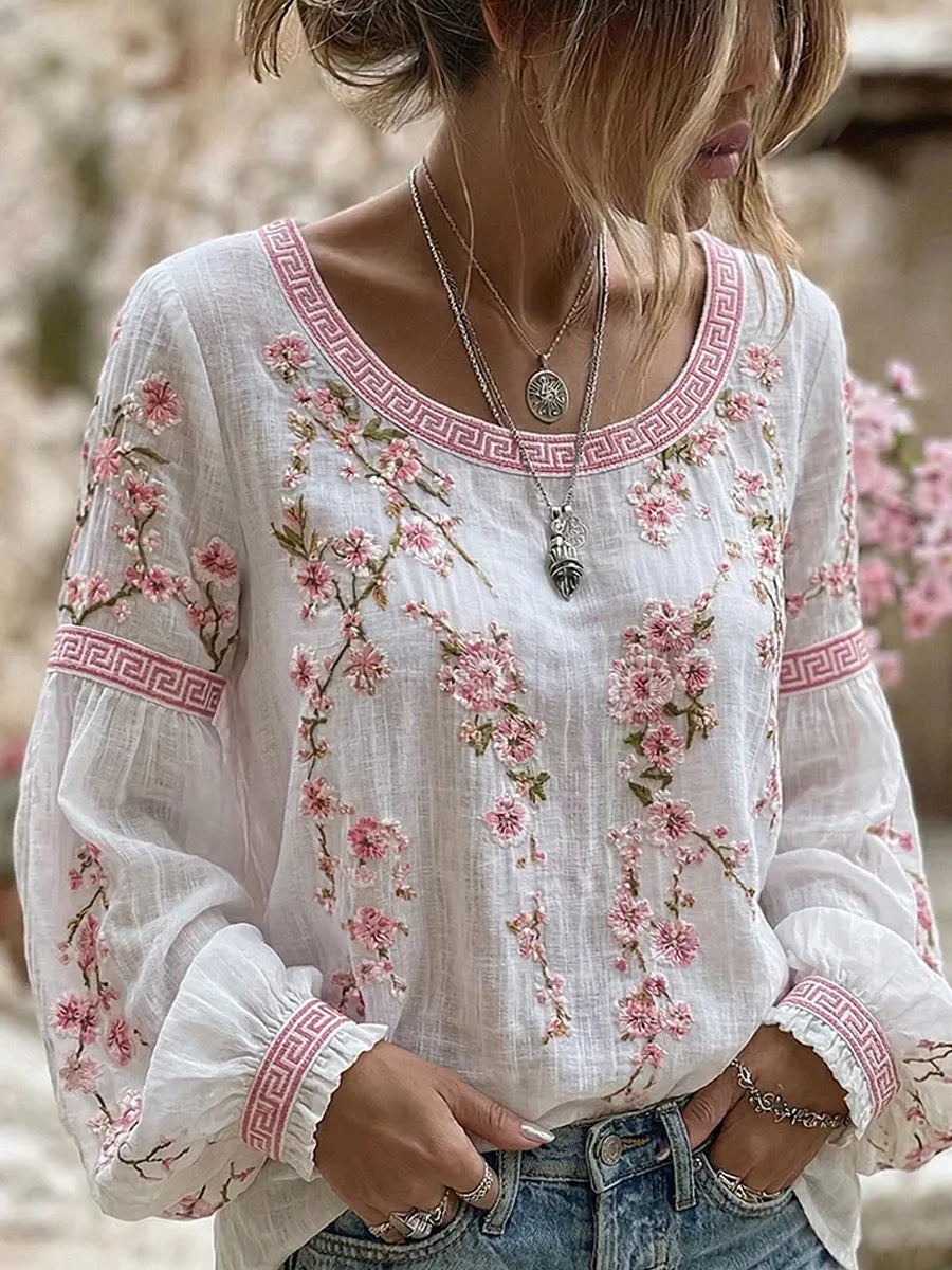Floral Blouse
