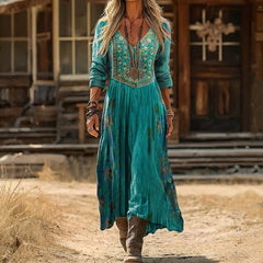 Casual Loose Flattering Fit Dress