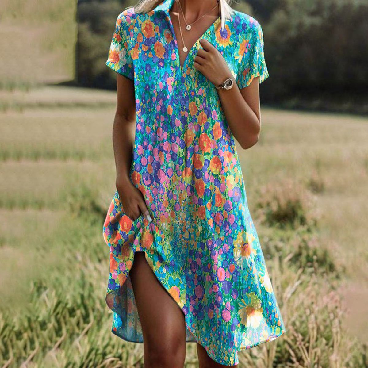 Summer Midi Dress