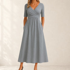 Elegant Midi Dress