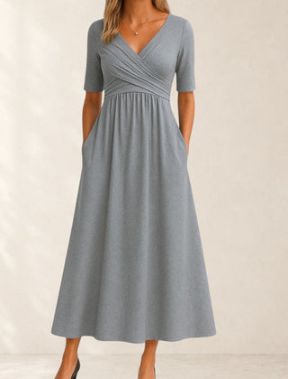 Elegant Midi Dress