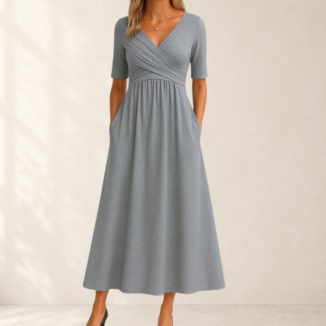 Elegant Midi Dress