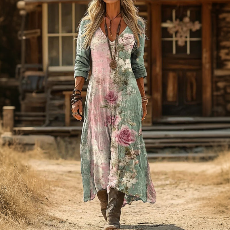 Relaxed Soft Everyday Style Dress