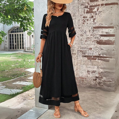 Aubrey | Comfortable Midi Dress with a Flattering Effect