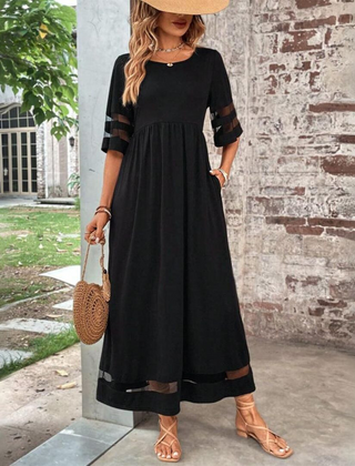 Aubrey | Comfortable Midi Dress with a Flattering Effect