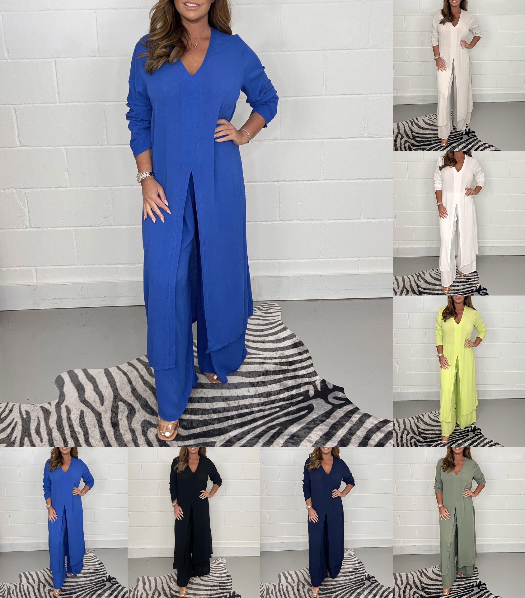 Lyra | Relaxed Two-Piece Set