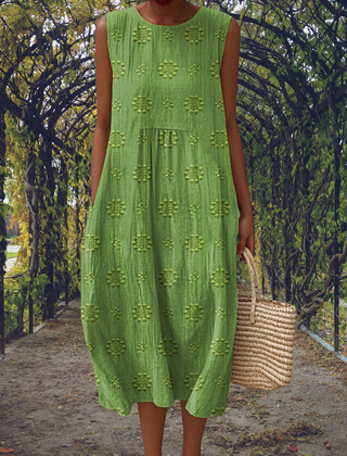 Katherine | Stylish Sleeveless Dress with Pockets