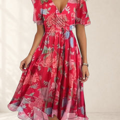 Summer Dress With Belly Cover