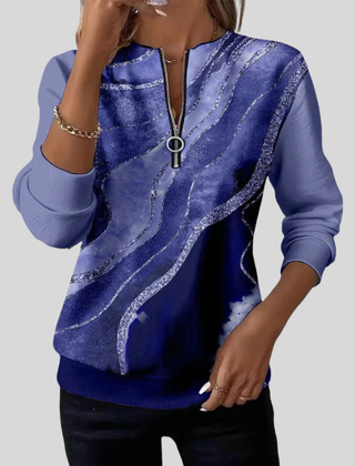 Vintage Print Sweatshirt